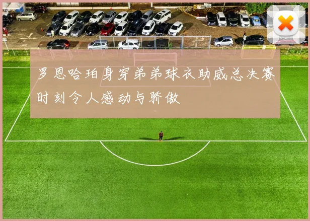 罗恩哈珀身穿弟弟球衣助威总决赛时刻令人感动与骄傲