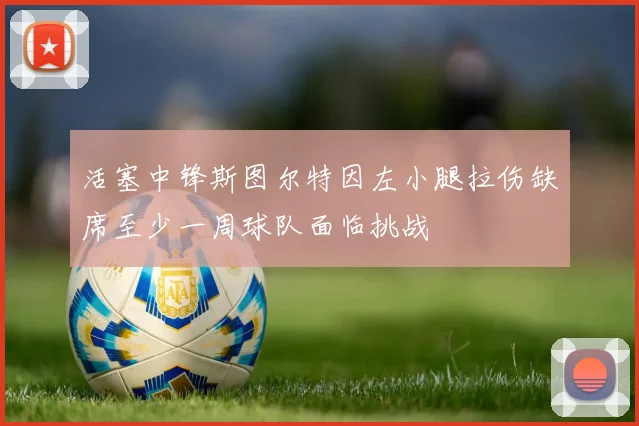 活塞中锋斯图尔特因左小腿拉伤缺席至少一周球队面临挑战